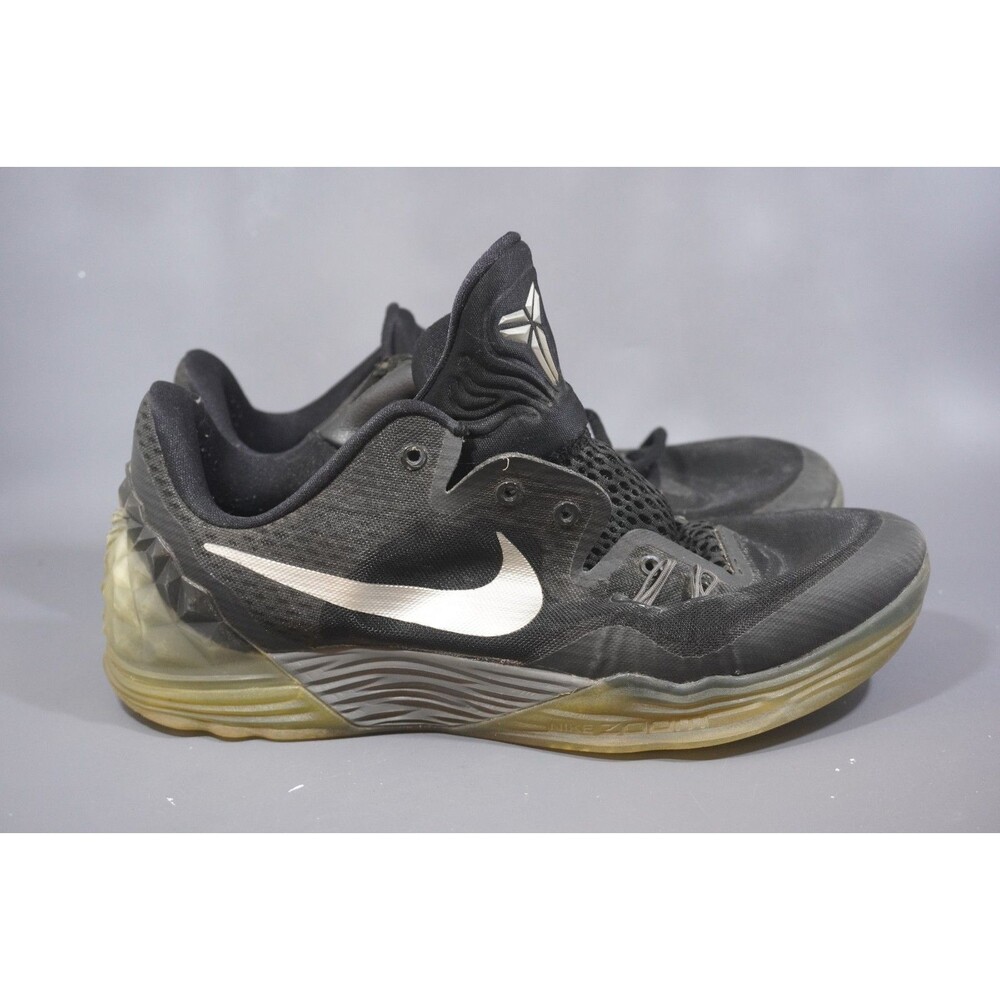 Nike Zoom Kobe Venomenon 5 | Black Metallic Silver Swoosh | Men's Size 10